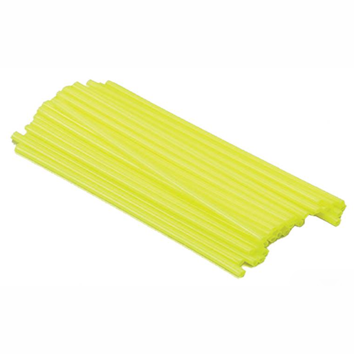 [SPKAS01-YE] Spokes 38pcs delante 215mm / 38pcs atras 190mm Pitbike YCF - Amarillo