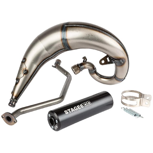 [S6-9118840/BK] Escape Stage6 Streetrace por arriba Sherco SE / SM - Silenciador Negro