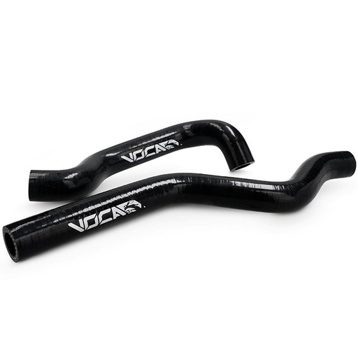 [VCR-RD11.188/BK] Tubos radiador Rieju MRT / Beta RR / Sherco Voca Racing - Negro