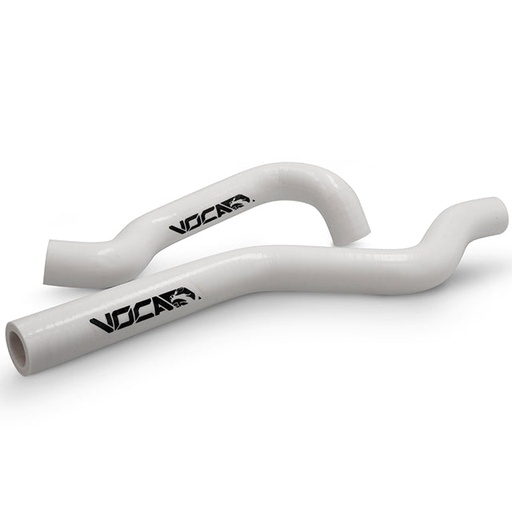 [VCR-RD11.188/WH] Tubos radiador Rieju MRT / Beta RR / Sherco Voca Racing - Blanco
