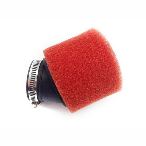 [AP30AF10.049] Filtro de aire Double Foam PWK d=49mm Allpro - Rojo