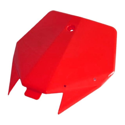 [YC50-0212-03-RD] Careta portanúmeros Pitbike YCF 50A / 50E >2020 - Rojo