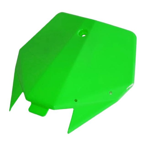 [YC50-0212-03-GR] Careta portanúmeros Pitbike YCF 50A / 50E >2020 - Verde