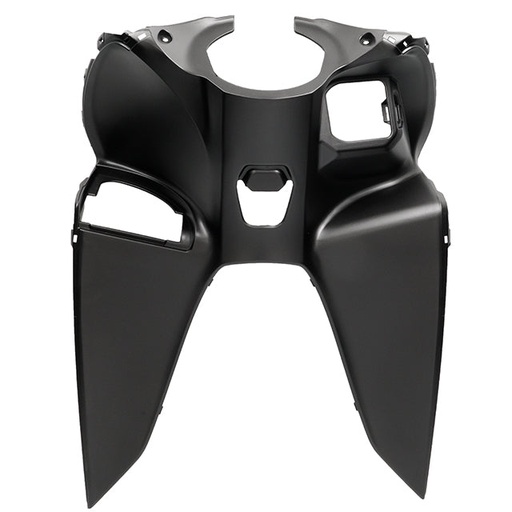 [AP55BP12.630.06.BM] Contraescudo Honda Vision 110 2021> Matte Black Galaxy Metallic NHA76M AllPro