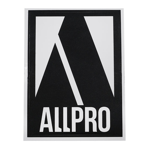 [AP00ST10] Pegatina Allpro Square