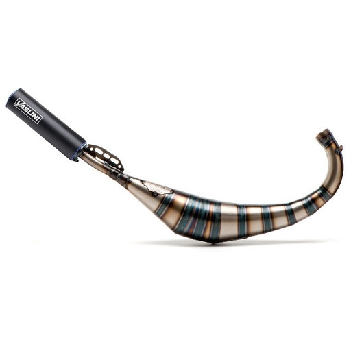 [TUB809TA] Escape Beta RR-T / Derbi Senda / Rieju SMX/MRX / Yamaha DT Carrera R3 YASUNI  - Silenciador Azul