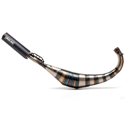 [TUB809TR] Escape Beta RR-T / Derbi Senda / Rieju SMX/MRX / Yamaha DT Carrera R3 YASUNI  - Silenciador Rojo