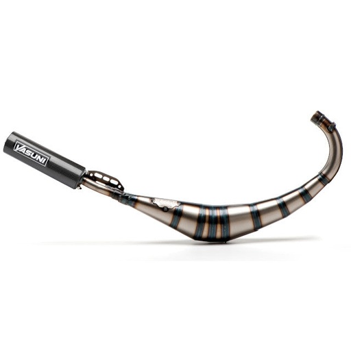 [TUB810TC] Escape Beta / Rieju / Derbi Yasuni R2 (CE) - Silenciador Carbono