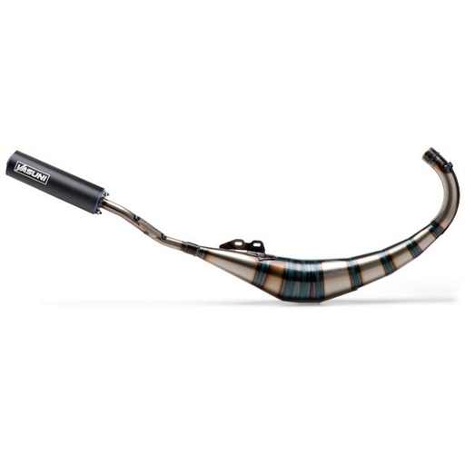 [TUB915TA] Escape Aprilia RS / Rieju RS2 / Yamaha TZR Yasuni R2 (CE) - Silenciador Azul