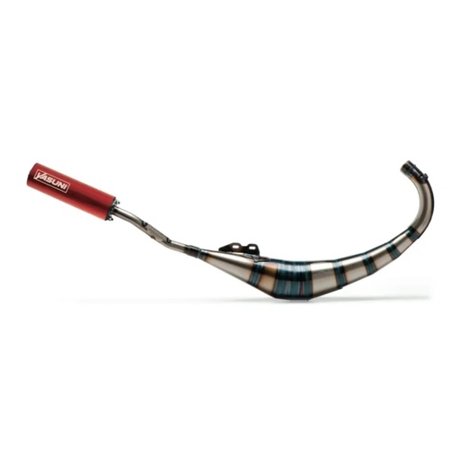 [TUB915TE] Escape Aprilia RS / Rieju RS2 / Yamaha TZR Yasuni R2 (CE) - Silenciador Rojo