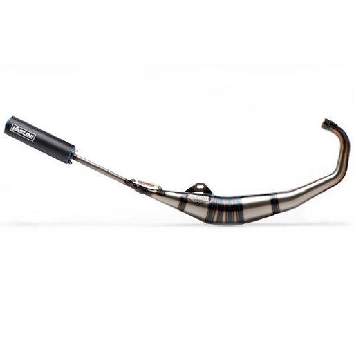 [TUB903TA] Escape Aprilia RS / Rieju RS2 / Yamaha TZR Yasuni R1 (CE) - Silenciador Azul