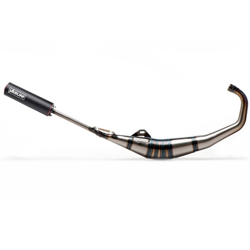 [TUB903TR] Escape Aprilia RS / Rieju RS2 / Yamaha TZR Yasuni R1 (CE) - Silenciador Rojo