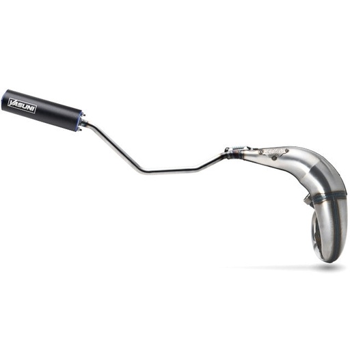 [TUB807TA-D72] Escape Sherco SM / SE 50 Yasuni CROSS ML lado Derecho (CE) - Silenciador Azul