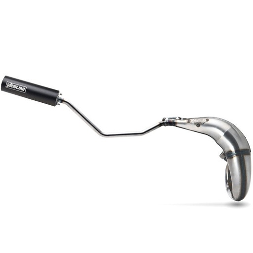 [TUB807TB-B57] Escape Beta RR Enduro / Motard >2021 / HM CROSS ML lado Derecho (CE) - Silenciador Negro