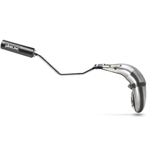 [TUB807TC-B57] Escape Beta RR Enduro / Motard >2021 / HM CROSS ML lado Derecho (CE) - Silenciador Carbono