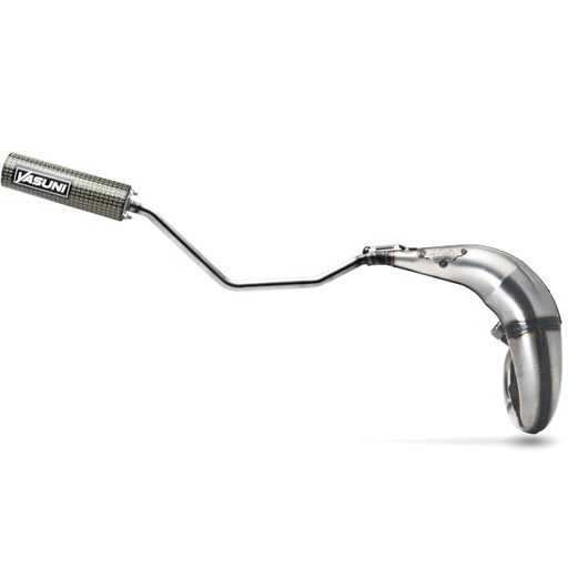 [TUB807TCK-B57] Escape Beta RR Enduro / Motard >2021 / HM CROSS ML lado Derecho (CE) - Silenciador Kevlar