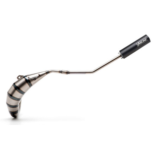 [TUB233TB] Escape Derbi Senda R / X-treme / DRD / SM Yasuni CROSS HM lado Izquierdo Yasuni (CE) - silenciador Negro