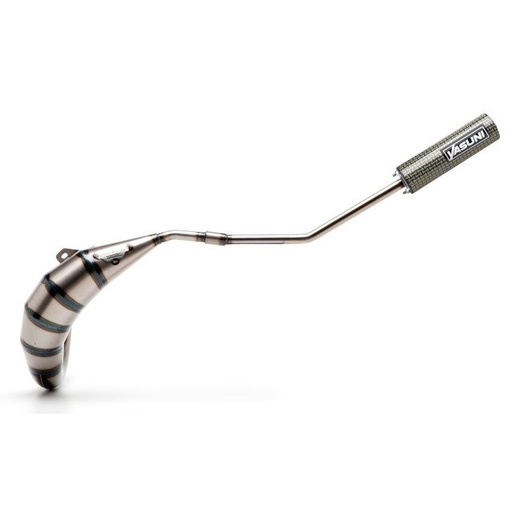 [TUB233TCK] Escape Derbi Senda R / X-treme / DRD / SM Yasuni CROSS HM lado Izquierdo Yasuni (CE) - silenciador Kevlar