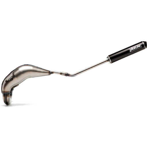 [TUB230TA] Escape Derbi Senda X-Treme / DRD Racing Yasuni CROSS lado Izquierdo (CE) - Silenciador Azul