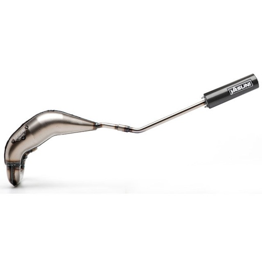 [TUB230TC] Escape Derbi Senda X-Treme / DRD Racing Yasuni CROSS lado Izquierdo (CE) - Silenciador Carbono