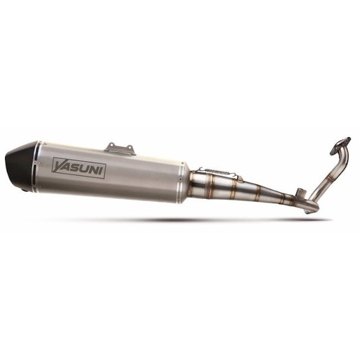 [TUB659] Escape Honda Forza 300 E4 Yasuni 4T homologado (CE) - Silenciador Titanio