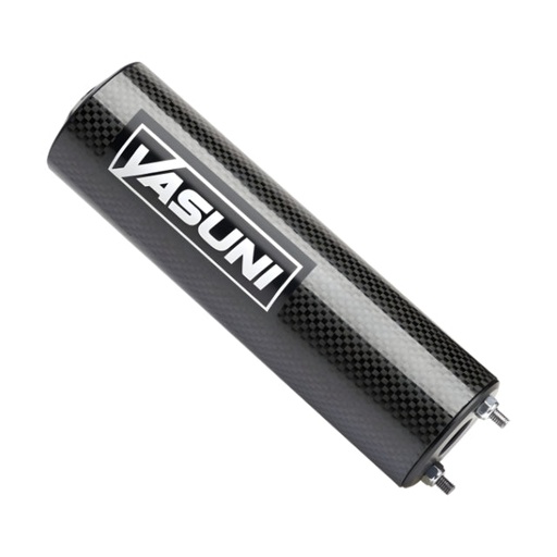 [ESIL065CTRS] Silenciador Recto TUB825 / TUB826 Yasuni - Carbono