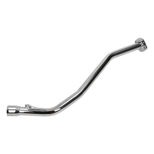 [ECCUR807CR-19R] Colector de escape TUB807CR-19 Cromado