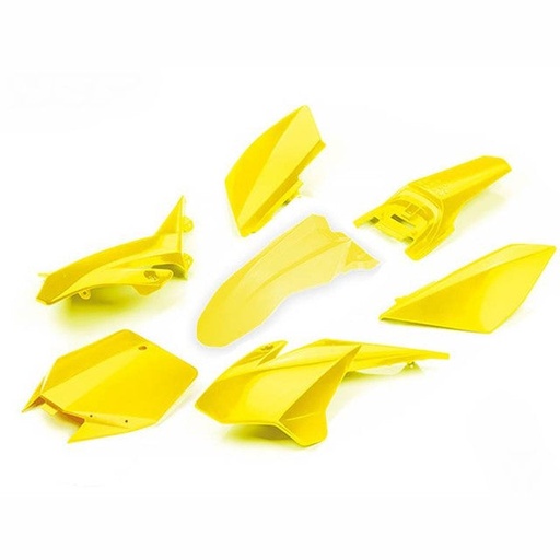 [KPYCF-05-YE] Carenados Pitbike YCF Lite 88 - Amarillo