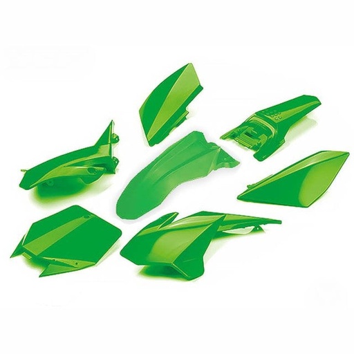 [KPYCF-05-GR] Carenados Pitbike YCF Lite 88 - Verde