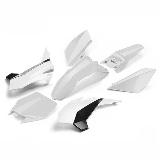 [KPYCF-04-WH] Carenados Pitbike YCF Start 88/125 >2020 - Blanco