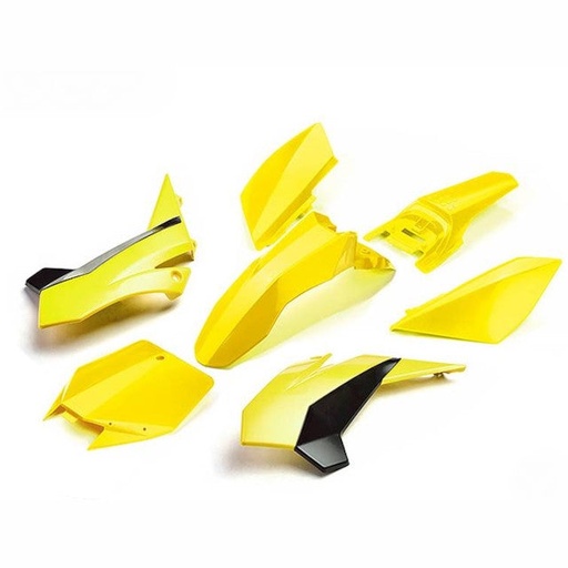 [KPYCF-04-YE] Carenados Pitbike YCF Start 88/125 >2020 - Amarillo