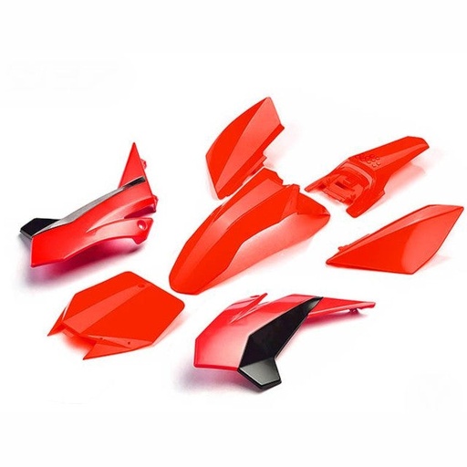 [KPYCF-04-RD] Carenados Pitbike YCF Start 88/125 >2020 - Rojo