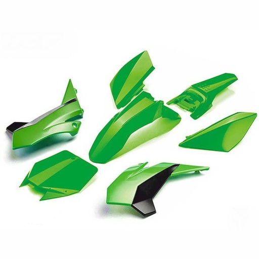 [KPYCF-04-GR] Carenados Pitbike YCF Start 88/125 >2020 - Verde