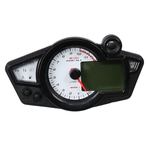 [0/001.000.7006] Cuentakilómetros completo Koso RX1N Rieju 50-125 RS2/RS3