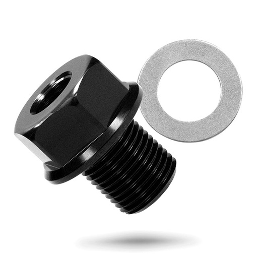 [VCR-RD11.SAD.14125] Tornillo adaptador sensor de temperatura 14x1,25x15L aceite y culata AM6 de serie VOCA