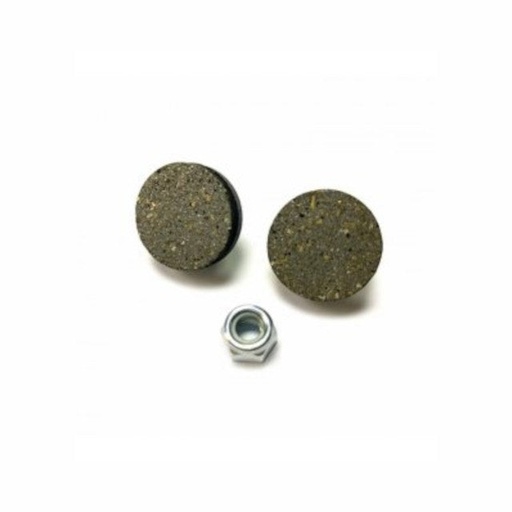 [143.750.009] Pastillas de freno minimoto Polini