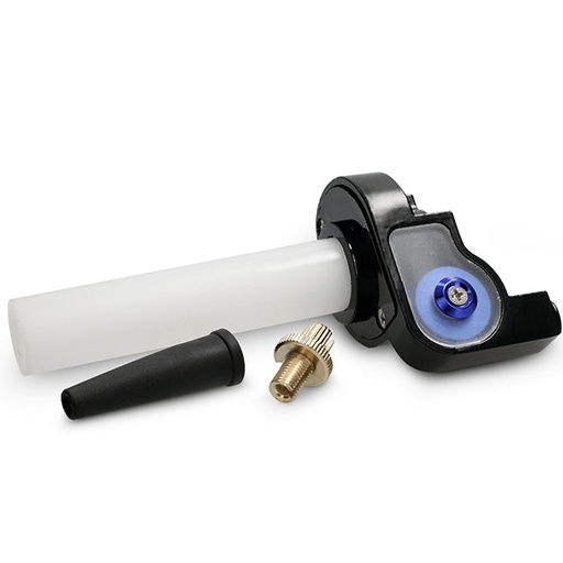 [AP60GR90.BL] Mando de gas universal 90º Allpro - Azul