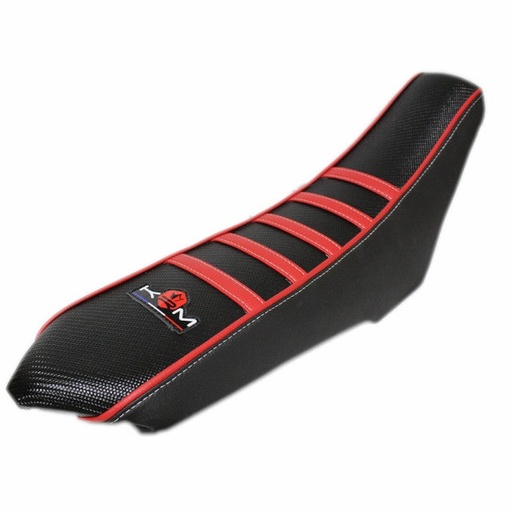 [KR275F] Funda asiento Rieju MRT 2009> Pro Ride - Negro/Rojo