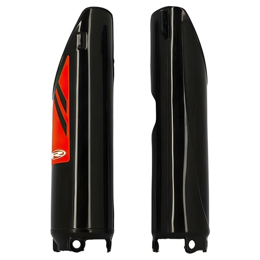 [0/R00.220.5010] Protectores de horquilla Rieju MRT 50 / Marathon 125 - Negro