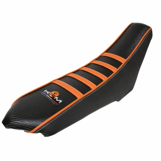 [KR511F] Funda asiento Rieju MRT 2009> Pro Ride KRM - Negro/Naranja