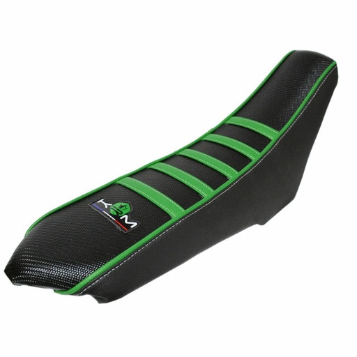 [KR510F] Funda asiento Rieju MRT 2009> Pro Ride KRM - Negro/Verde