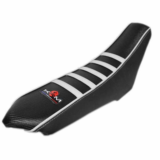 [KR416F] Funda asiento Rieju MRT 2009> Pro Ride KRM - Negro/Blanco