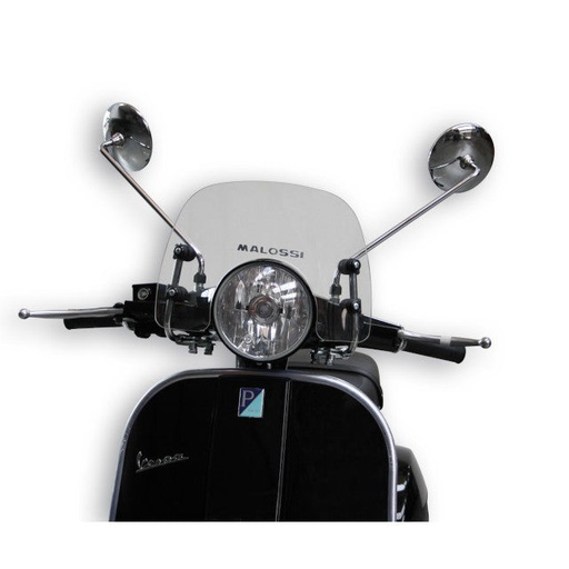 [4515122] Cúpula sport Vespa 200 Malossi - Transparente