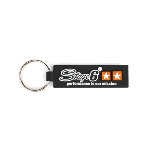 [S6-0584] Llavero de goma Stage6