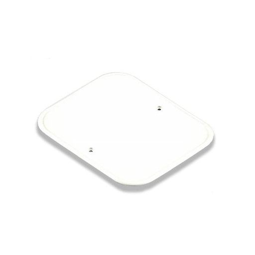 [YC110-0212-11-WH] Careta portanúmeros Pitbike Sunday YCF Blanco