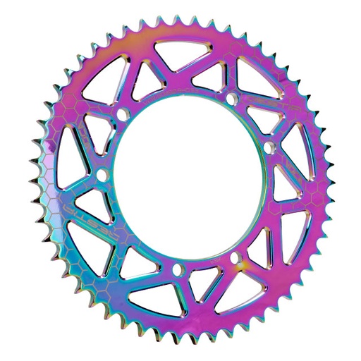 [VCR-SD450.SHO.53/TI] Corona Sherco Enduro/SM Z-53 428 Aluminio CNC VOCA - Titanio