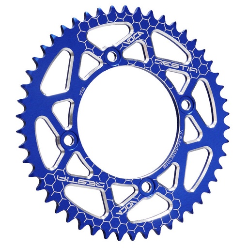 [VCR-SD450.BETA.50/BL] Corona Beta Factory/RR SM >05 Z-50 420 Aluminio CNC VOCA - Azul