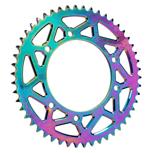 [VCR-SD450.SDA.50/TI] Corona Derbi Senda SM DRD /GPR Nude / Aprilia RS4 Z-50 420 Aluminio CNC VOCA - Titanio