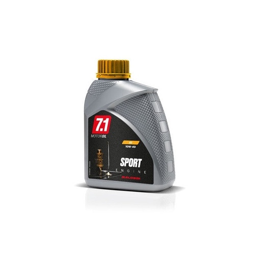 [7612445B] Aceite motor 4T 10W40 1L Malossi 7.1 Sport Engine
