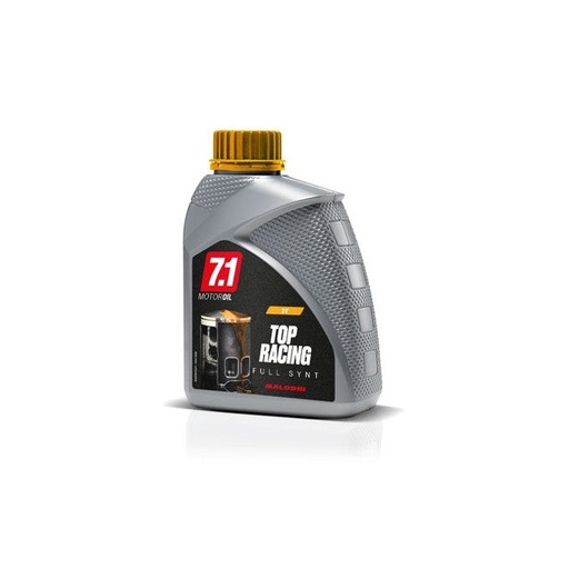 [7616711B] Aceite mezcla 2T 1L Malossi 7.1 Top Racing Full Synt